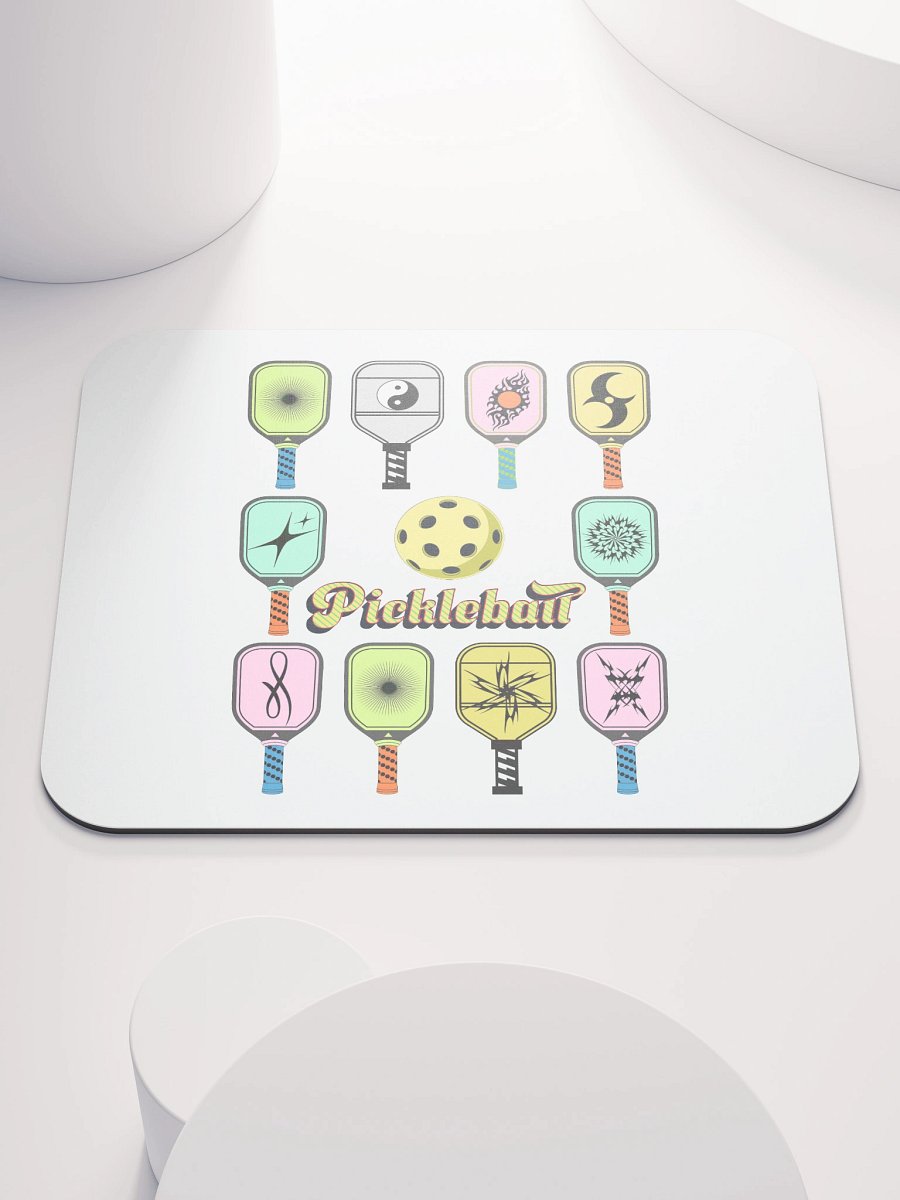 Pickleball Paddle Paradise Mouse Pad product image (2)