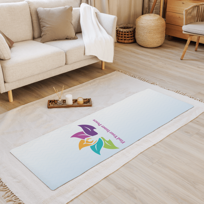 Urban Edge Find Your Inner Peace Yoga Mat product image (1)