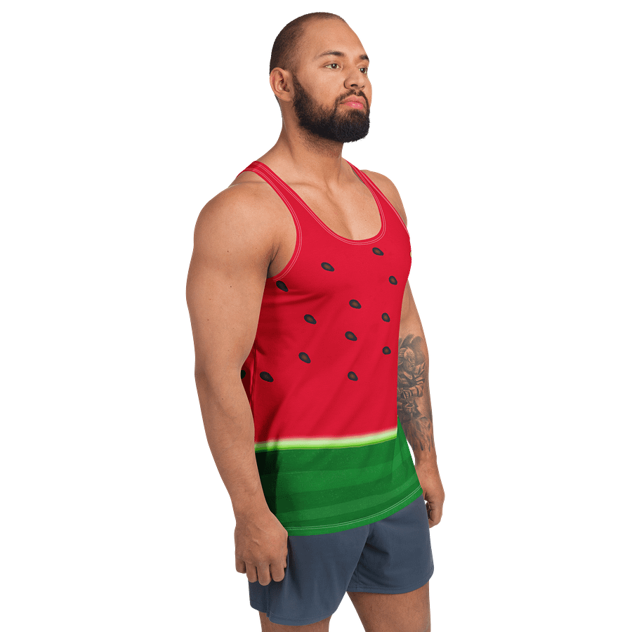 Watermelon Unisex Tank Top product image (3)