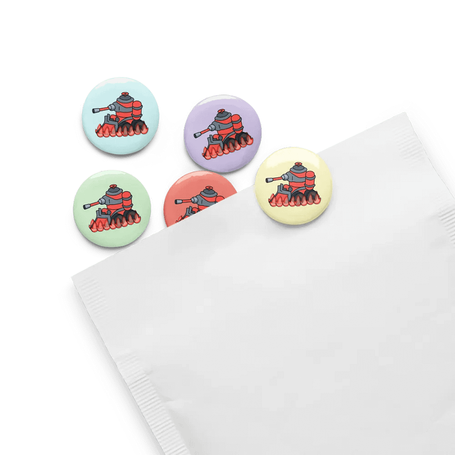 Pins Back Draft product image (4)