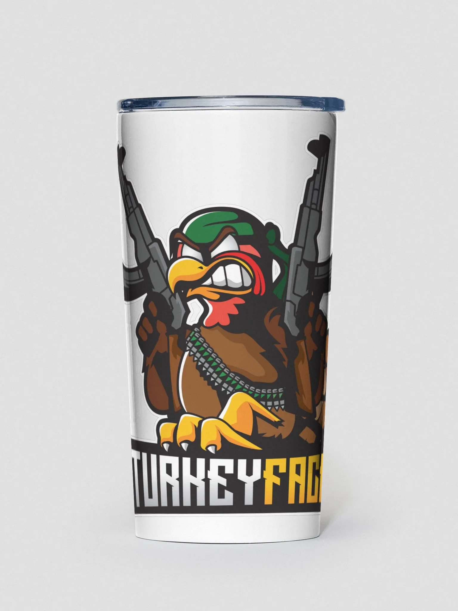 TurkeyFace Tumbler product image (1)