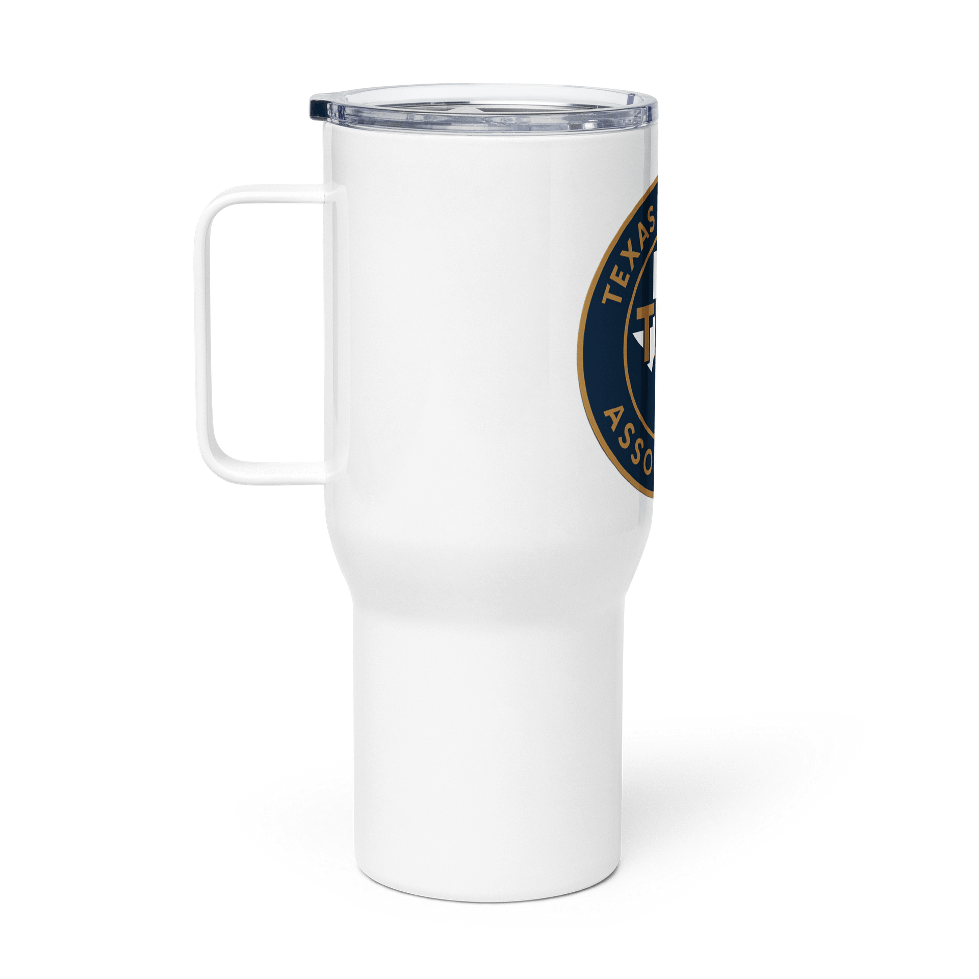 Texas Marshal Association Emblem Travel Mug product image (1)
