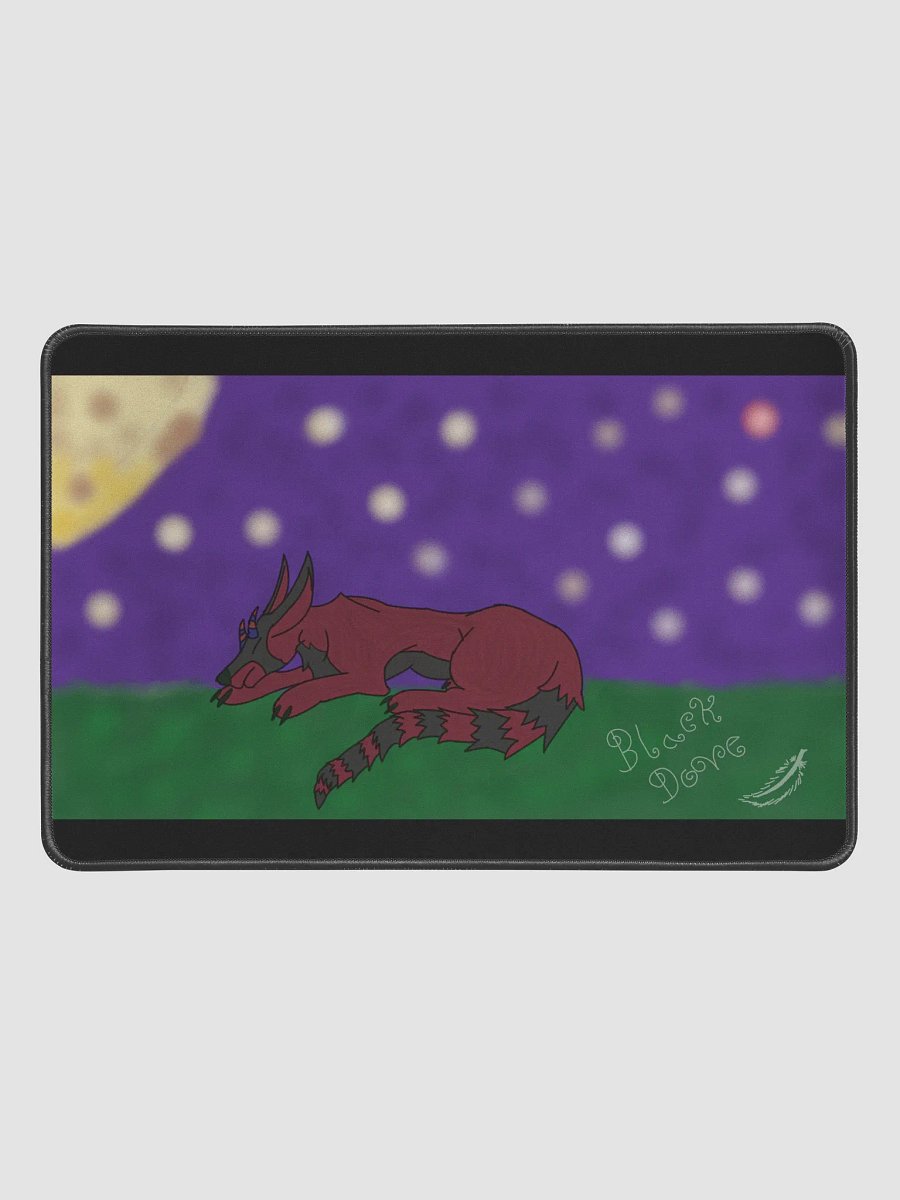 Moonlit Rest (Desk Mat) product image (1)