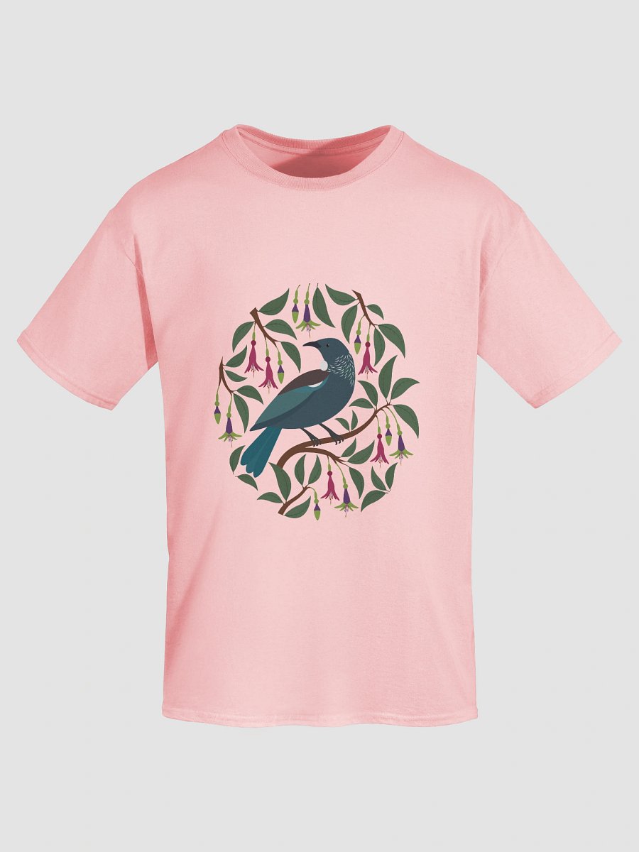 Tūī in Kōtukutuku T-Shirt – Unisex Adult Tee product image (78)
