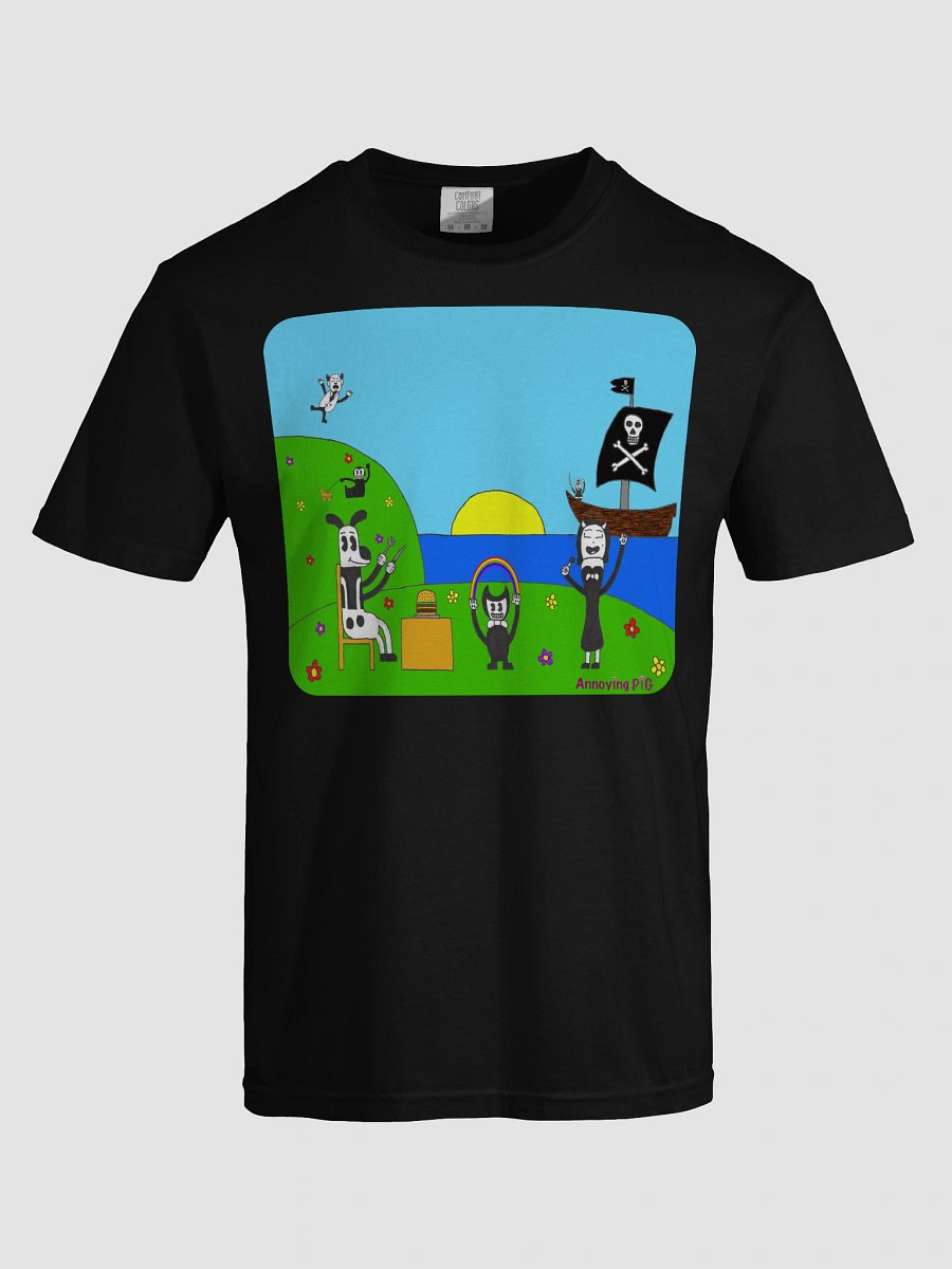 Bendy & Friends T-Shirt (Color) product image (33)