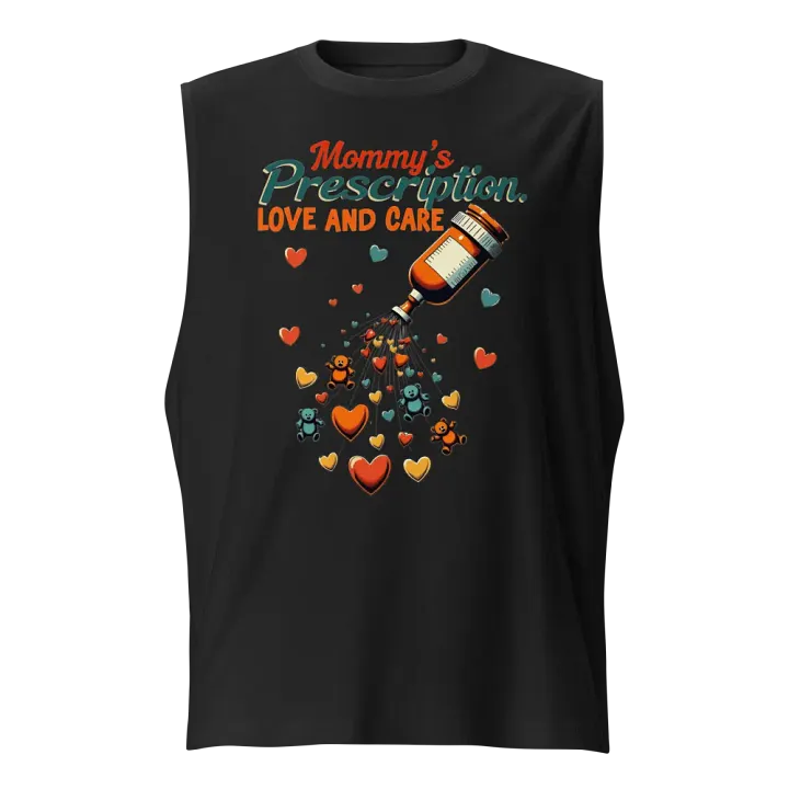 Mommy's Prescription Muscle Tank product image (1)