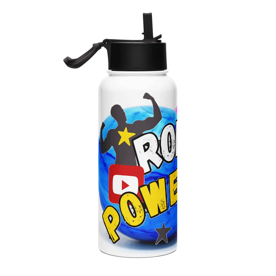Powerful Hydration Stainless Steel Bottle product image (4)