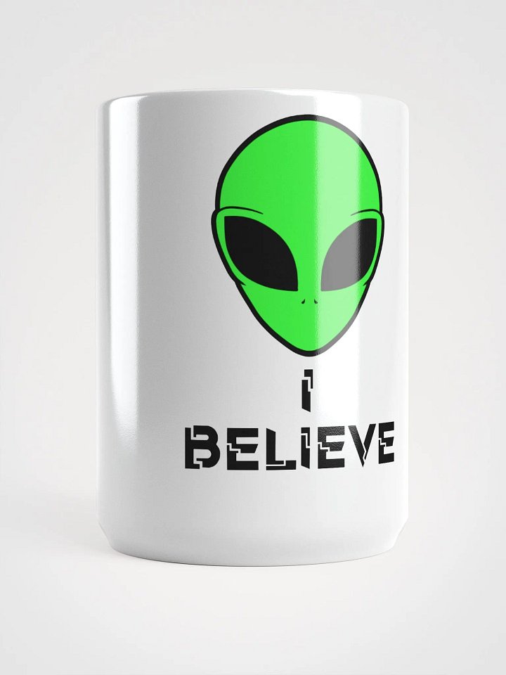 Believe Mug product image (1)