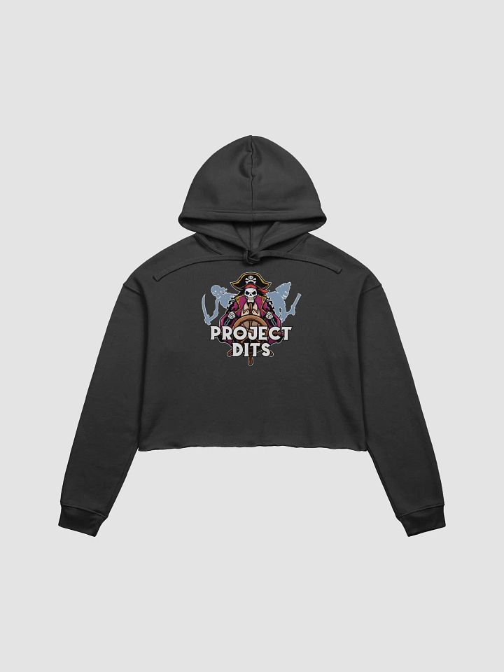 PD Logo Crop Hoodie product image (1)