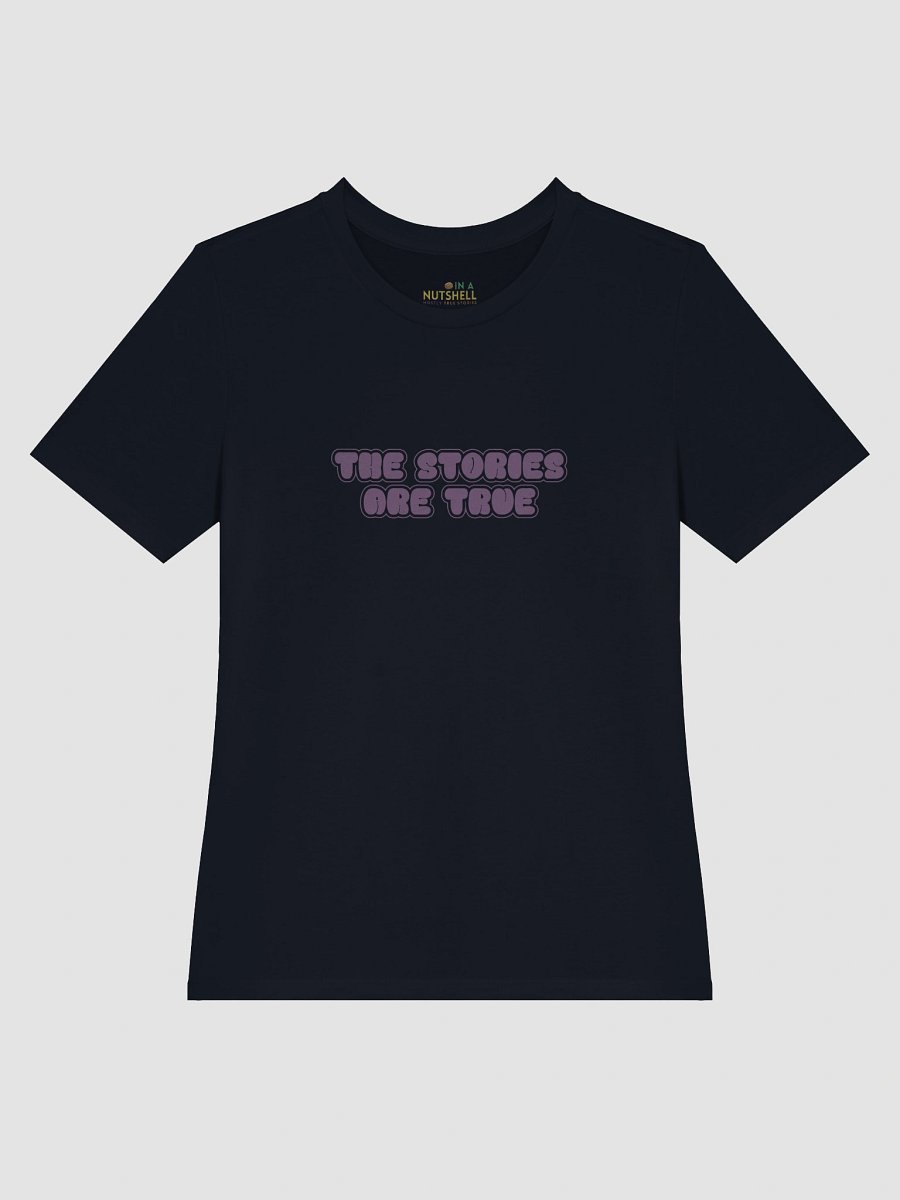 IAN The Stories Are True Relaxed-fit Tee Purple product image (32)