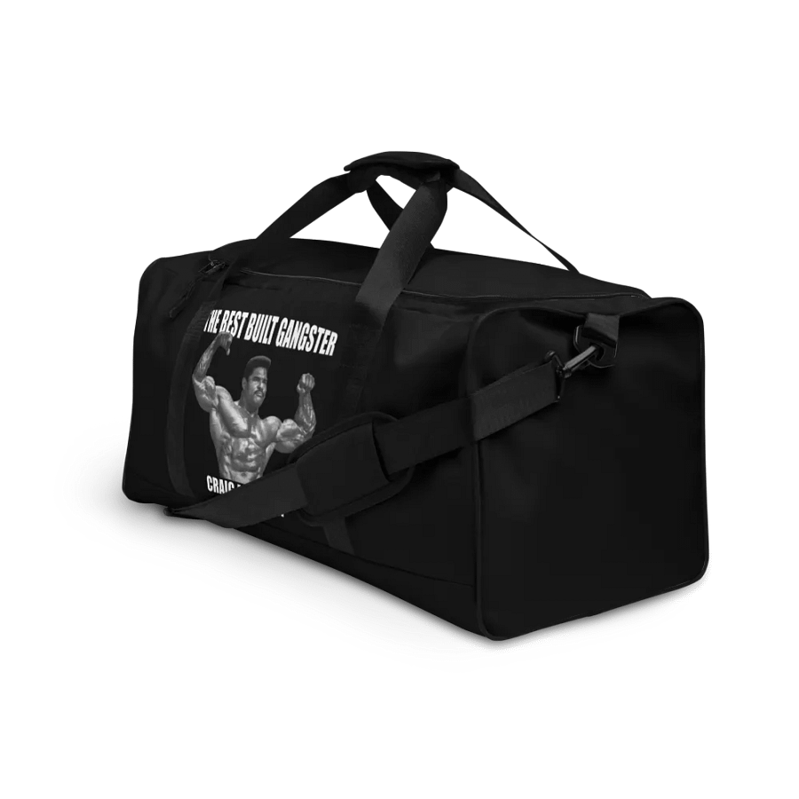 The Best Built Gangster Craig Monson Gym Bag product image (3)