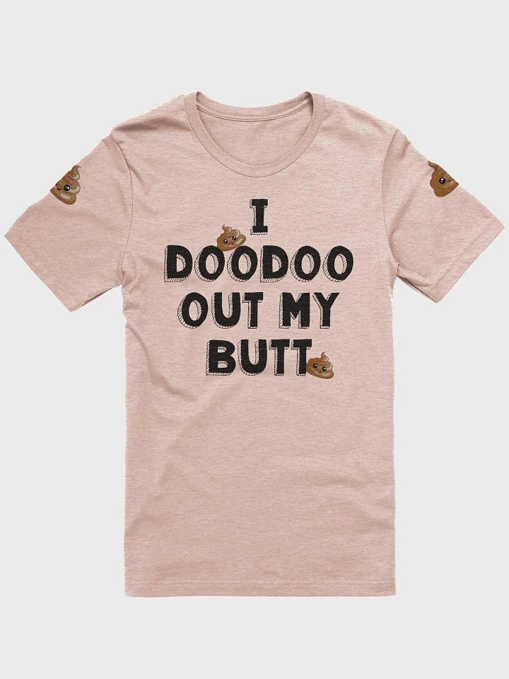 Out My Butt Tee (light colors) product image (7)
