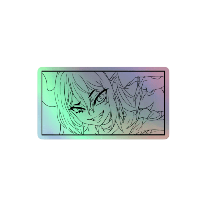 Kunai Holographic Sticker Set product image (2)