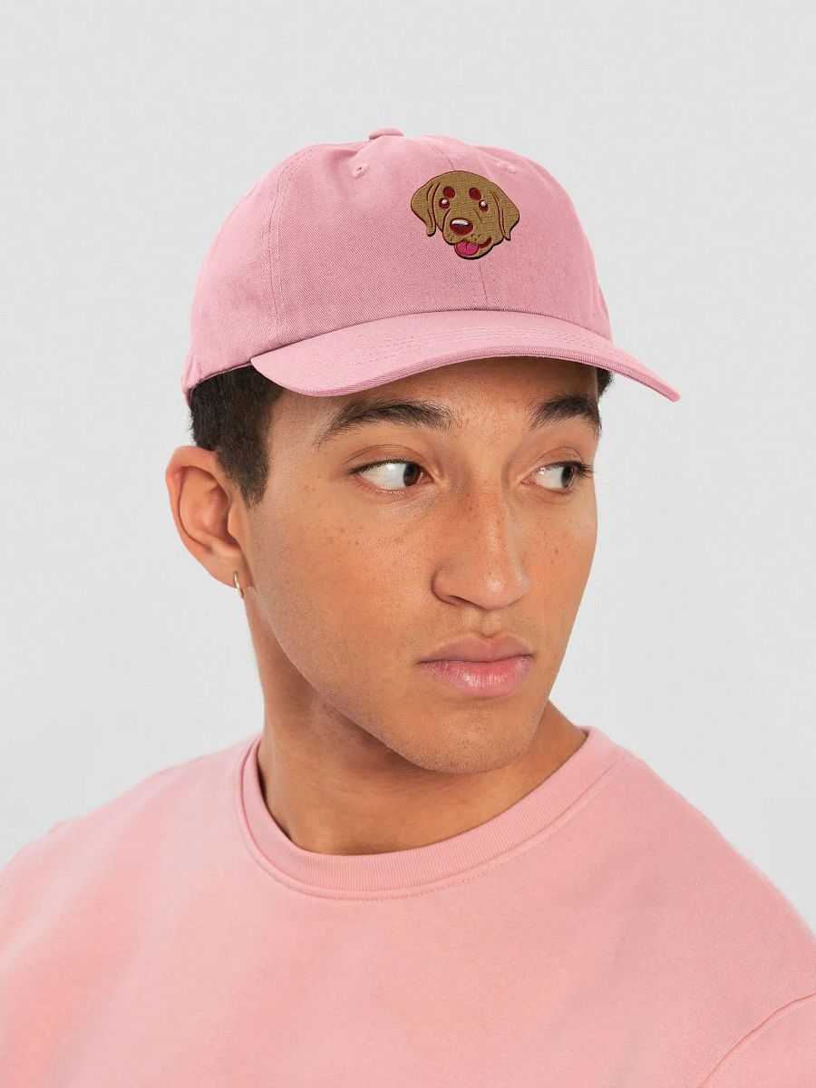 Happy Labrador Retriever Pup Embroidered Classic Dad Hat product image (30)