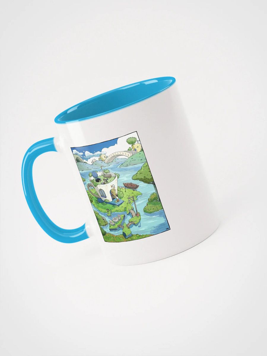 What If It Was My Home: Ep01 | Ceramic Mug with Color Inside product image (3)
