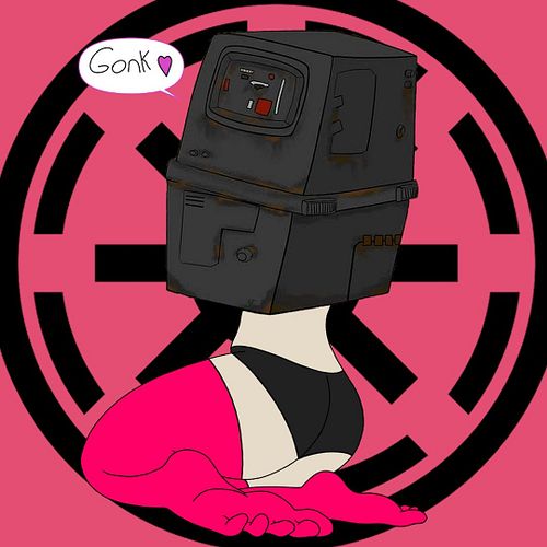 i just slapped a Gonk droid onto me help
(IDK who drew the gonk droid so if you see this i give you credit for the gonk droid)