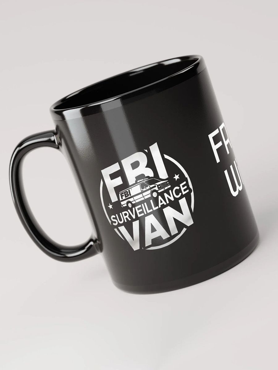 FBI Surveillance Van Free Wifi Mug product image (4)