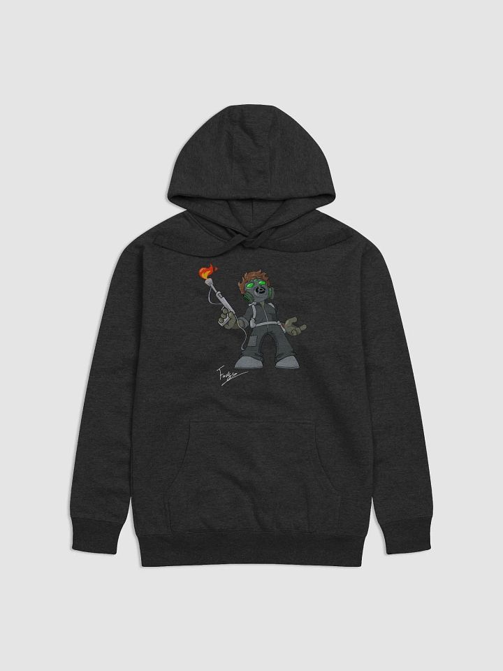 Flamethrower Warrior Hoodie product image (1)