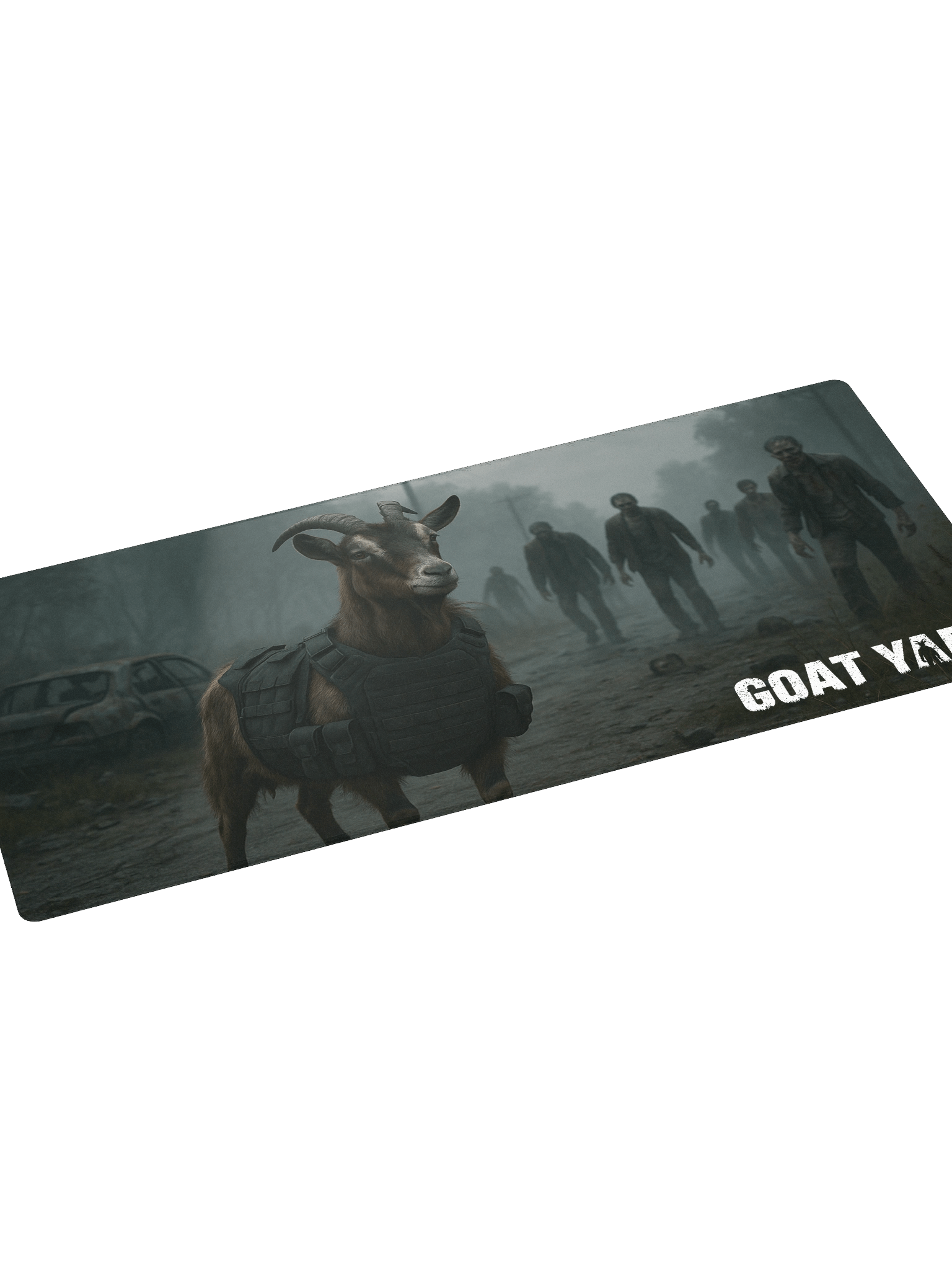 Graphic Goat Yard Gaming Mouse Pad product image (3)