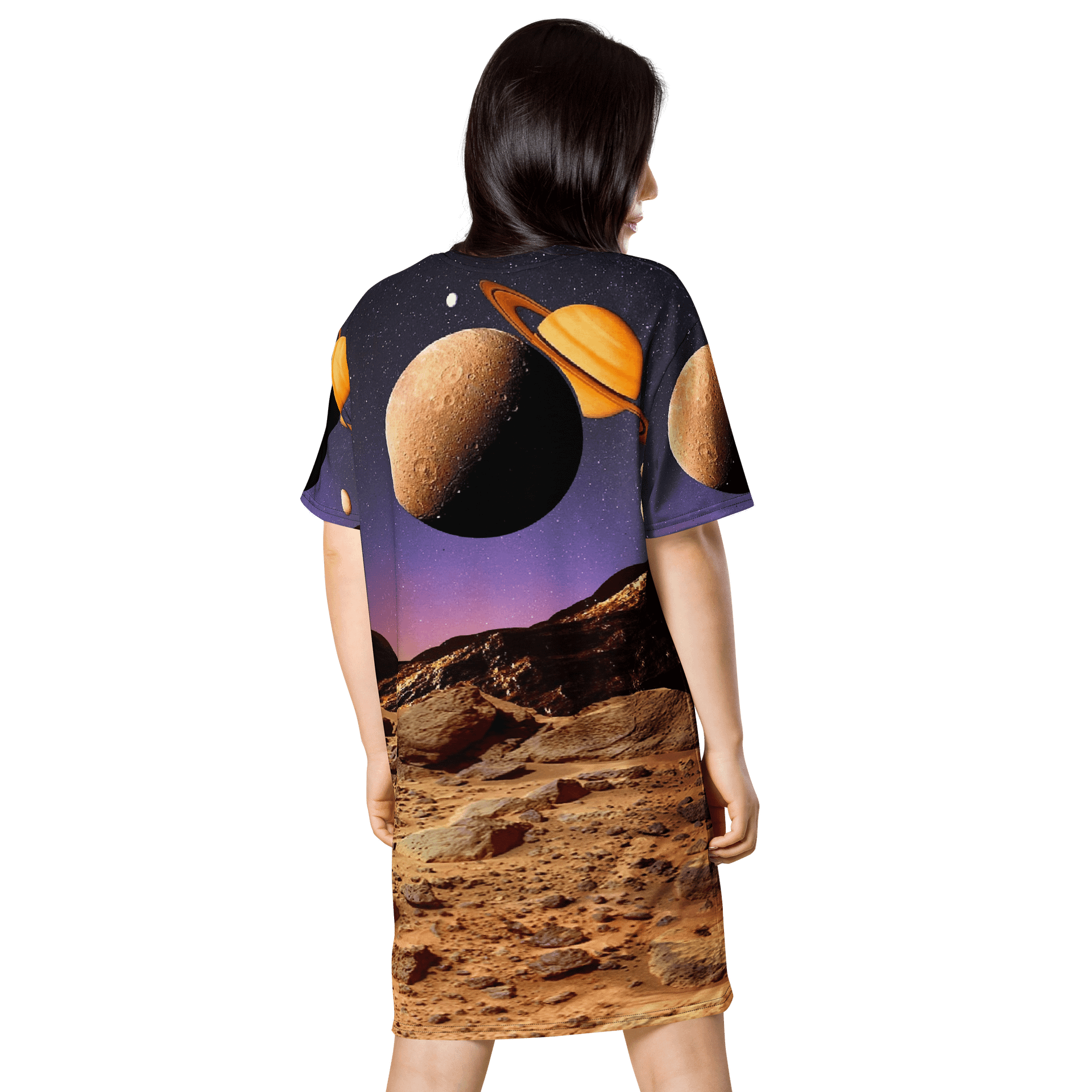 'Floating' All-Over Dress product image (2)