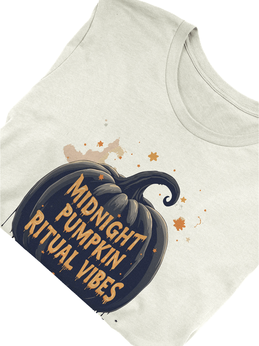 Midnight Pumpkin Ritual Vibes T-Shirt product image (20)