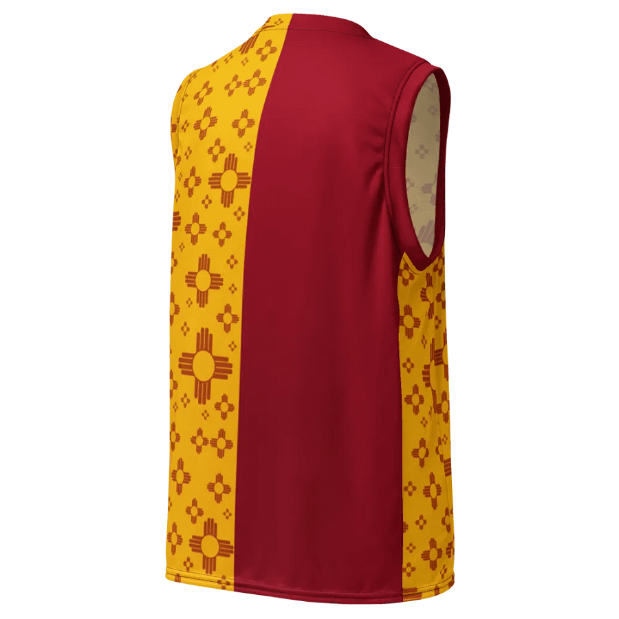 New Mexico Zia Symmetry Recycled Basketball Jersey product image (6)