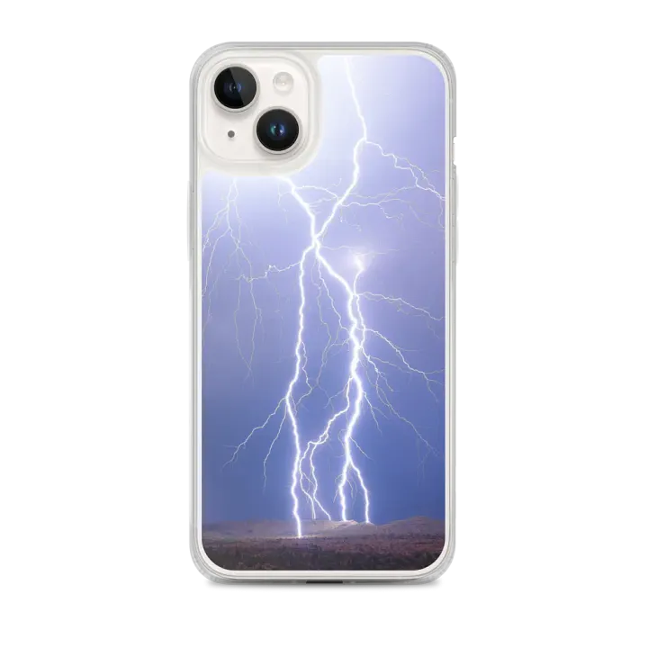 "Monsoon Lightning" - iPhone Case product image (1)