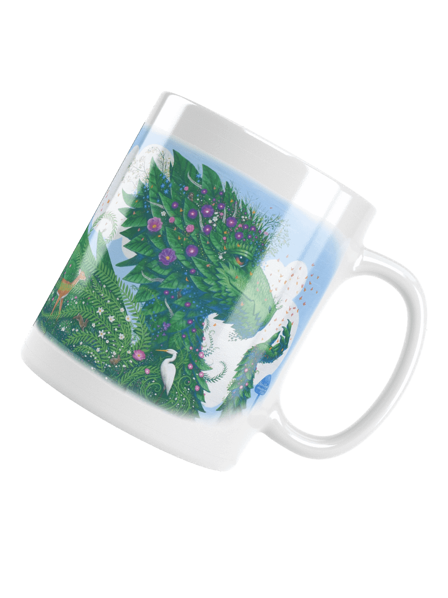 Enchanted Forest Dragon of Brookline Mug product image (14)