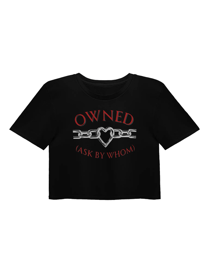 Yngling - Darling Series! Crop top shirt- Owned product image (1)