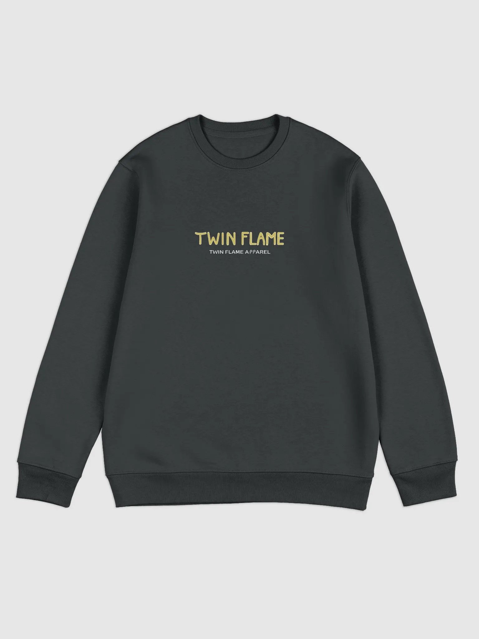 'Twin Flame' Organic Cotton Eco Sweatshirt product image (1)