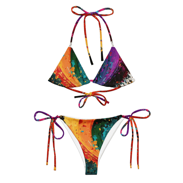 Love Colors the World Two Piece Swimwear product image (1)