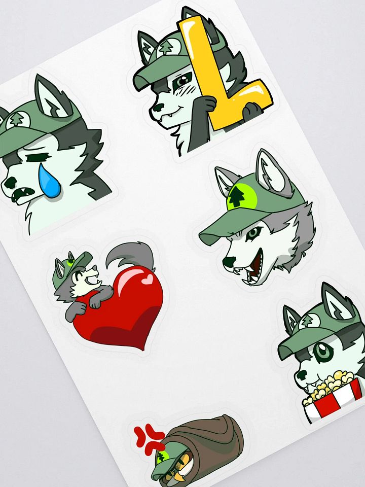 Sticker Sheet Ver 3 product image (2)