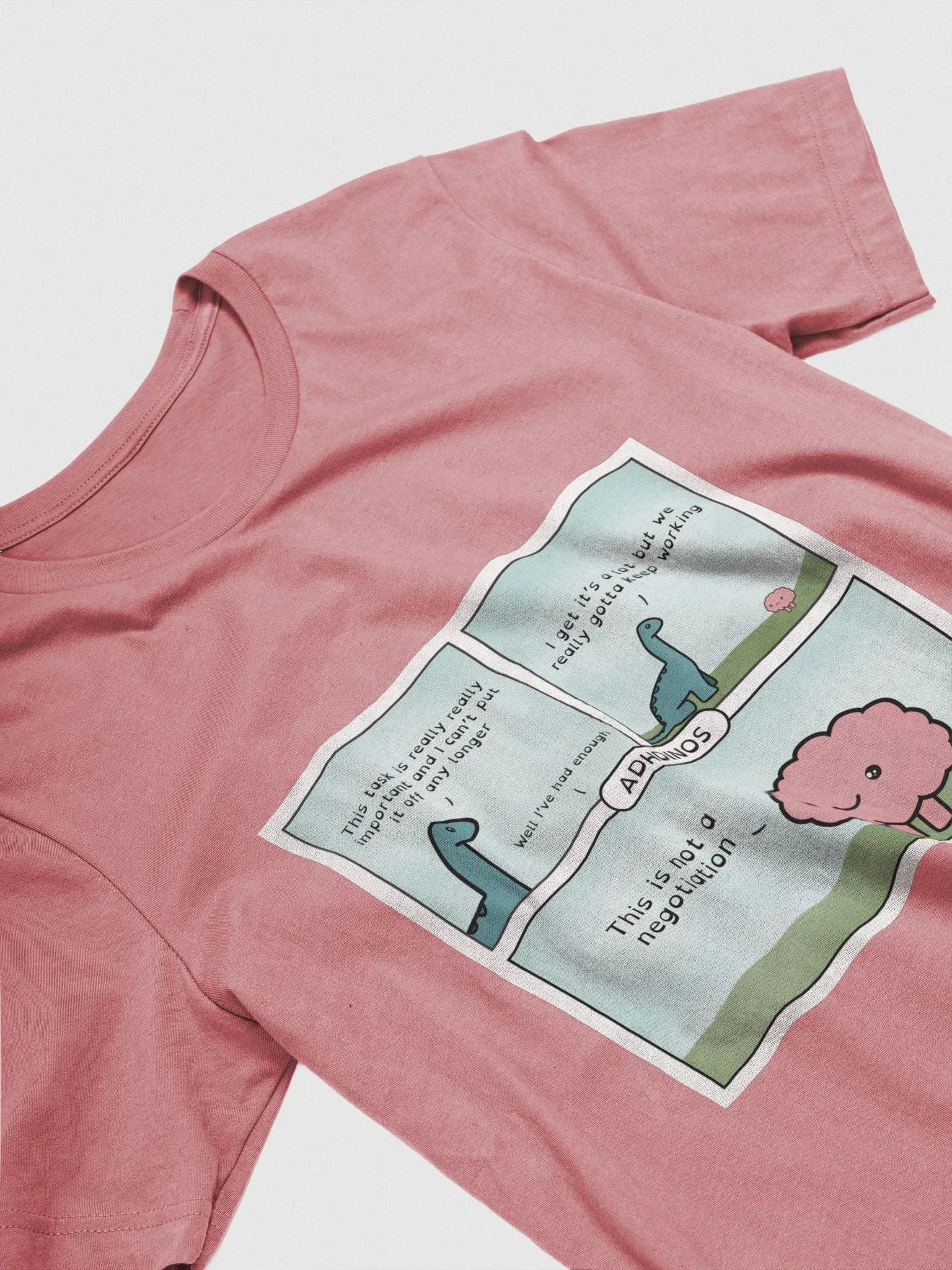 Comic #49 - T-Shirt product image (18)