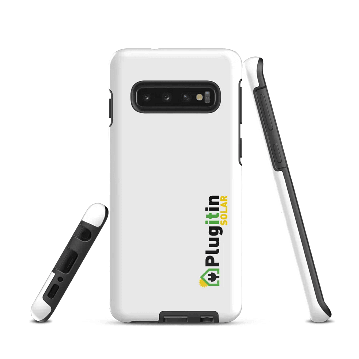 Plug It In Solar High-Quality Tough Case for Samsung® product image (1)