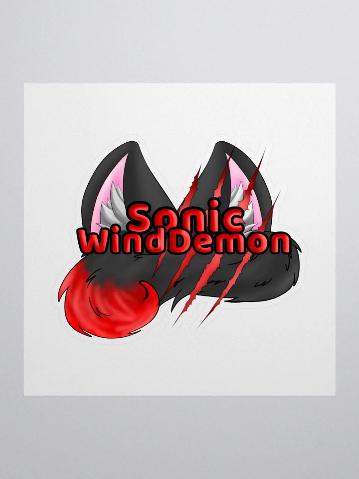 Logo Sticker product image (1)