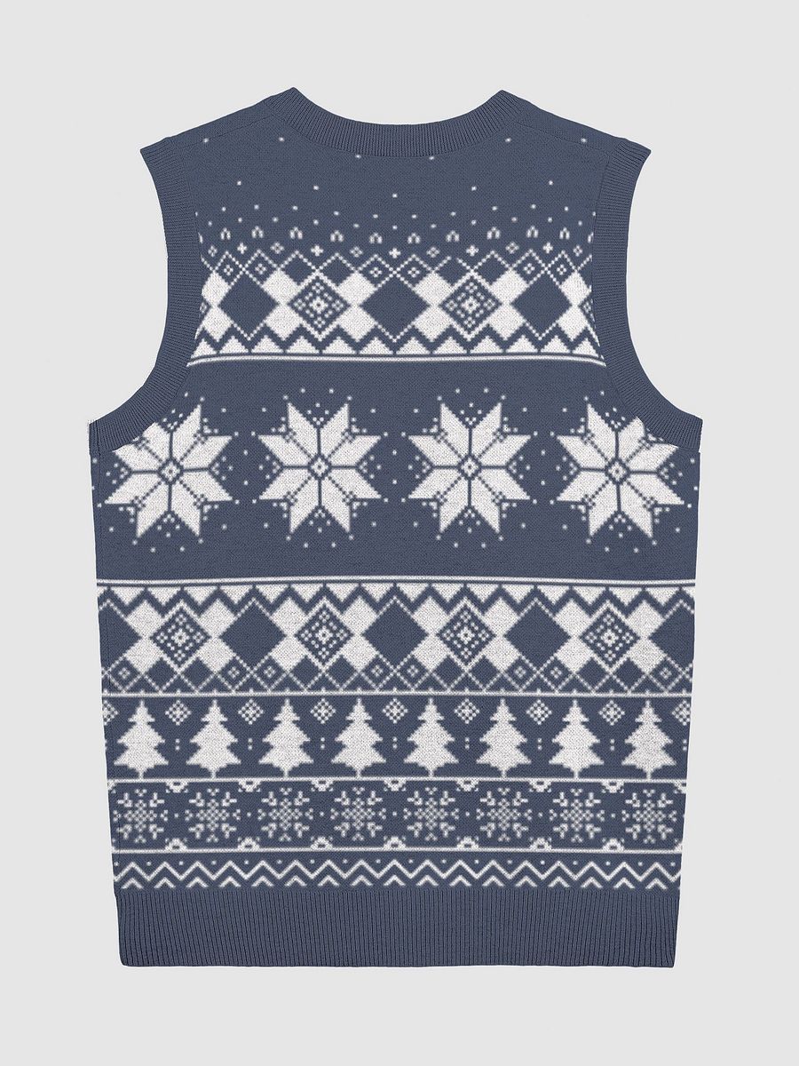 admittedly difficult (holiday 1) knitwear vest product image (6)