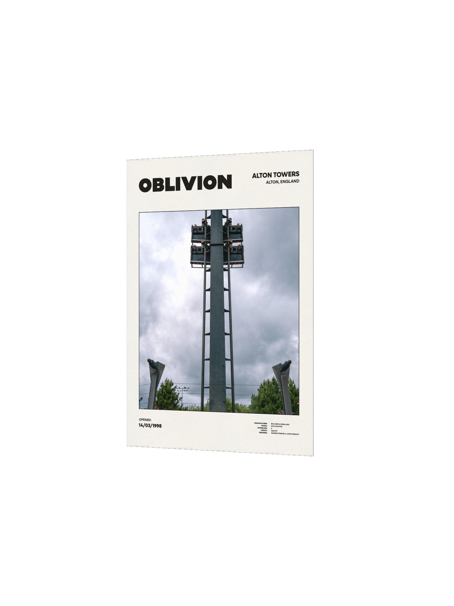 Oblivion Premium Poster product image (2)