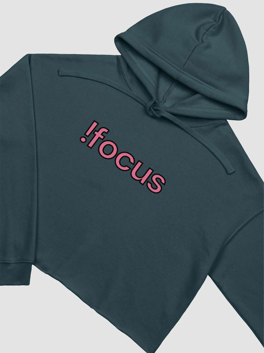 !focus - Cropped Hoodie product image (3)