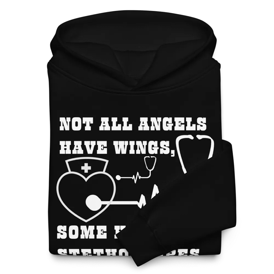 Geometric Heart Equations Hoodie product image (10)