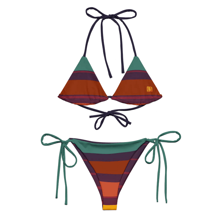 Stripey Bathing Suit product image (1)