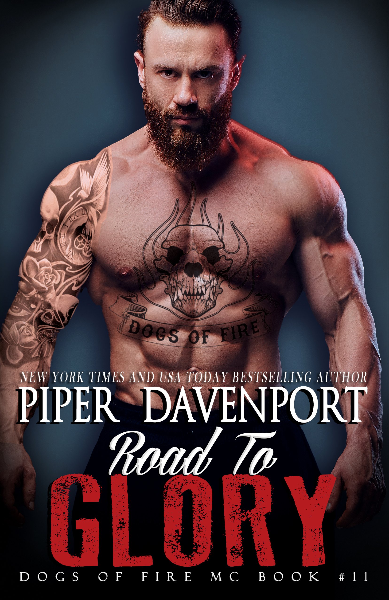Road to Glory, Dogs of Fire MC Series, Book #11 - eBook product image (1)