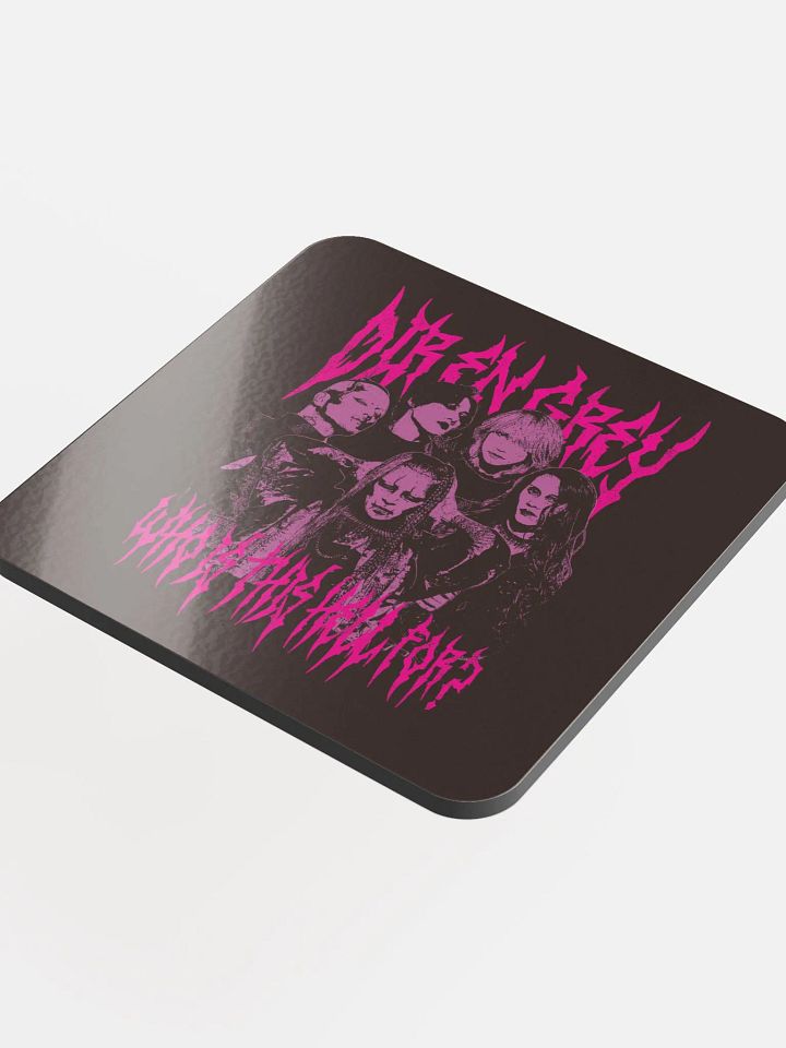 TOUR24 WHO IS THIS HELL FOR? Coaster product image (2)