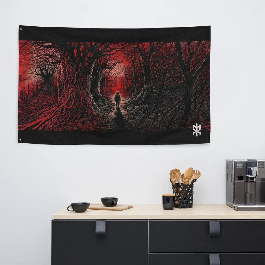 Valley of loss Flag. product image (10)