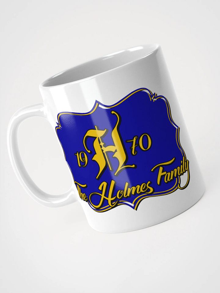 The Holmes Family 1970 - White Mug product image (1)