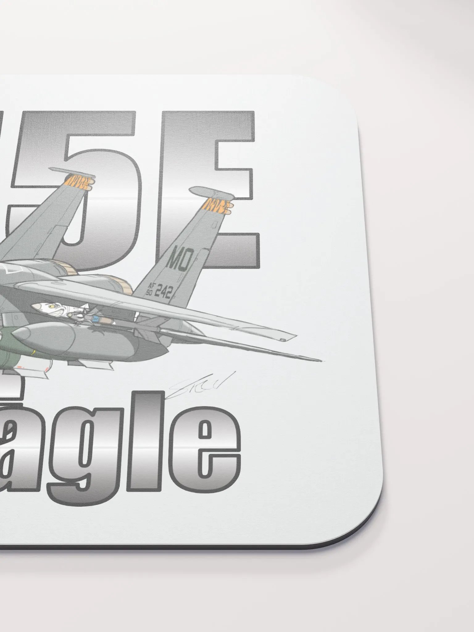Strike Eagle Mouse Pad (Charity Sale) product image (5)