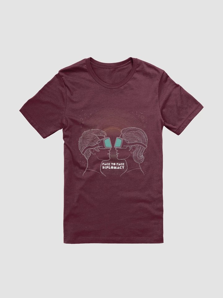 Face-to-Face Diplomacy Tee product image (1)