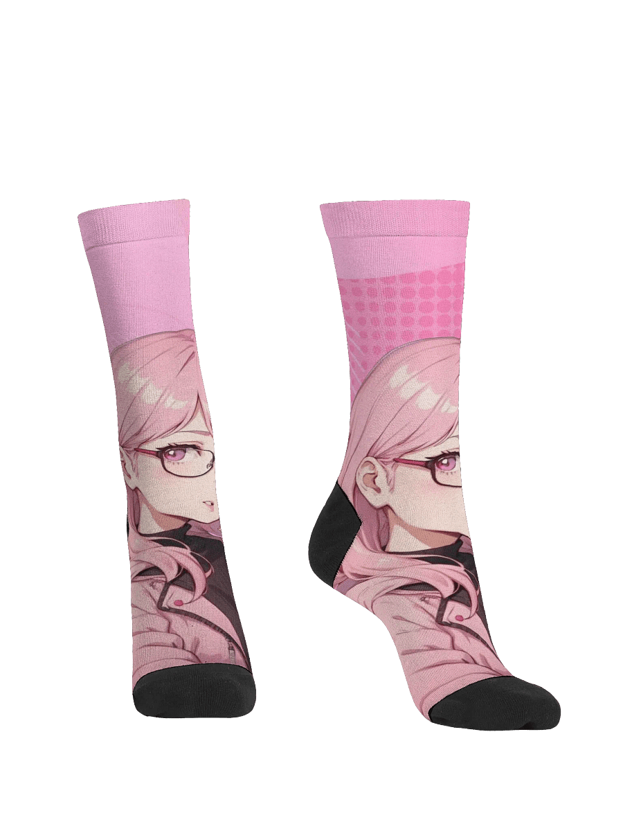 (PINK WAIFU) K Socks product image (2)