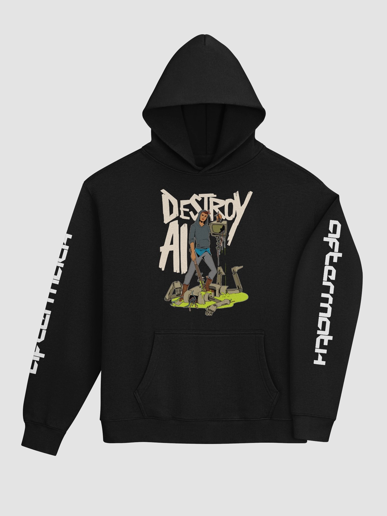 Destroy AI Hoodie product image (4)