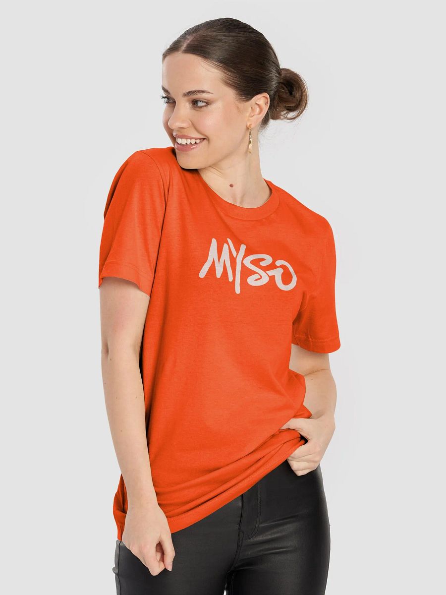 MYSO Orange T-shirt product image (8)