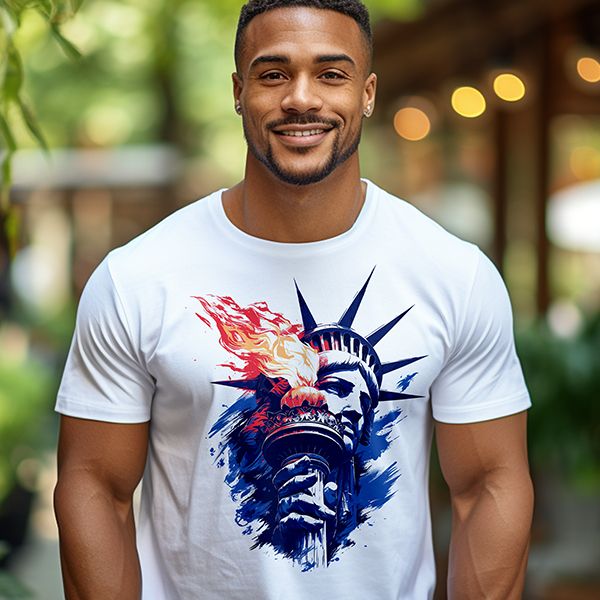 Liberty's The Torch T-Shirt product image (5)
